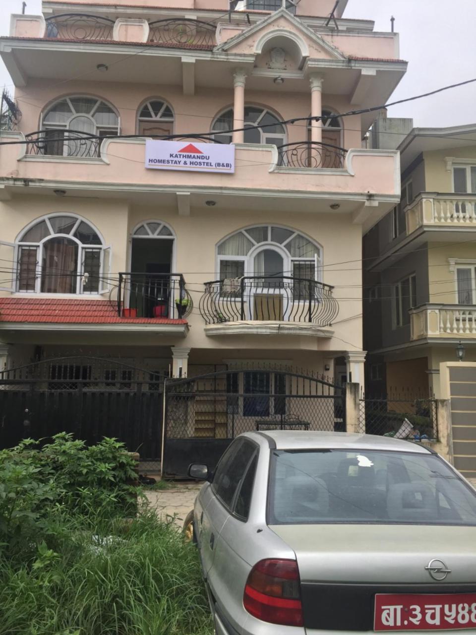 Kathmandu Home Stay & Hostel Eksteriør bilde
