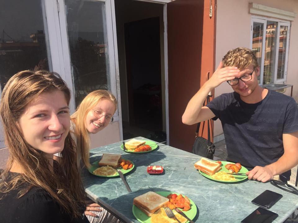 Kathmandu Home Stay & Hostel Eksteriør bilde