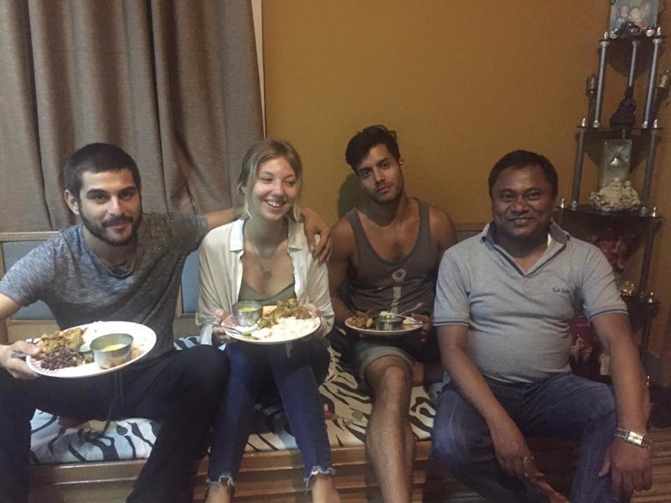 Kathmandu Home Stay & Hostel Eksteriør bilde