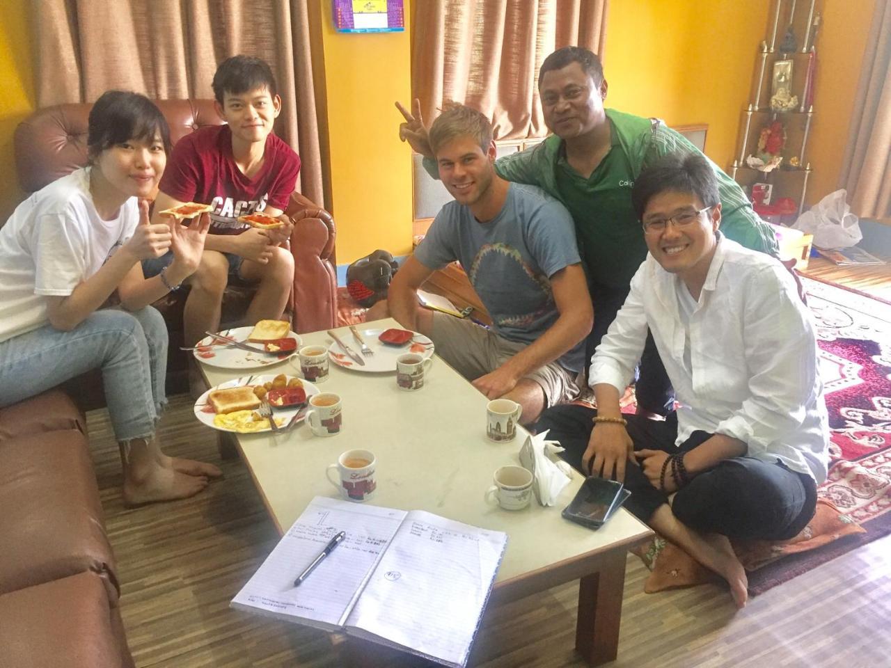 Kathmandu Home Stay & Hostel Eksteriør bilde