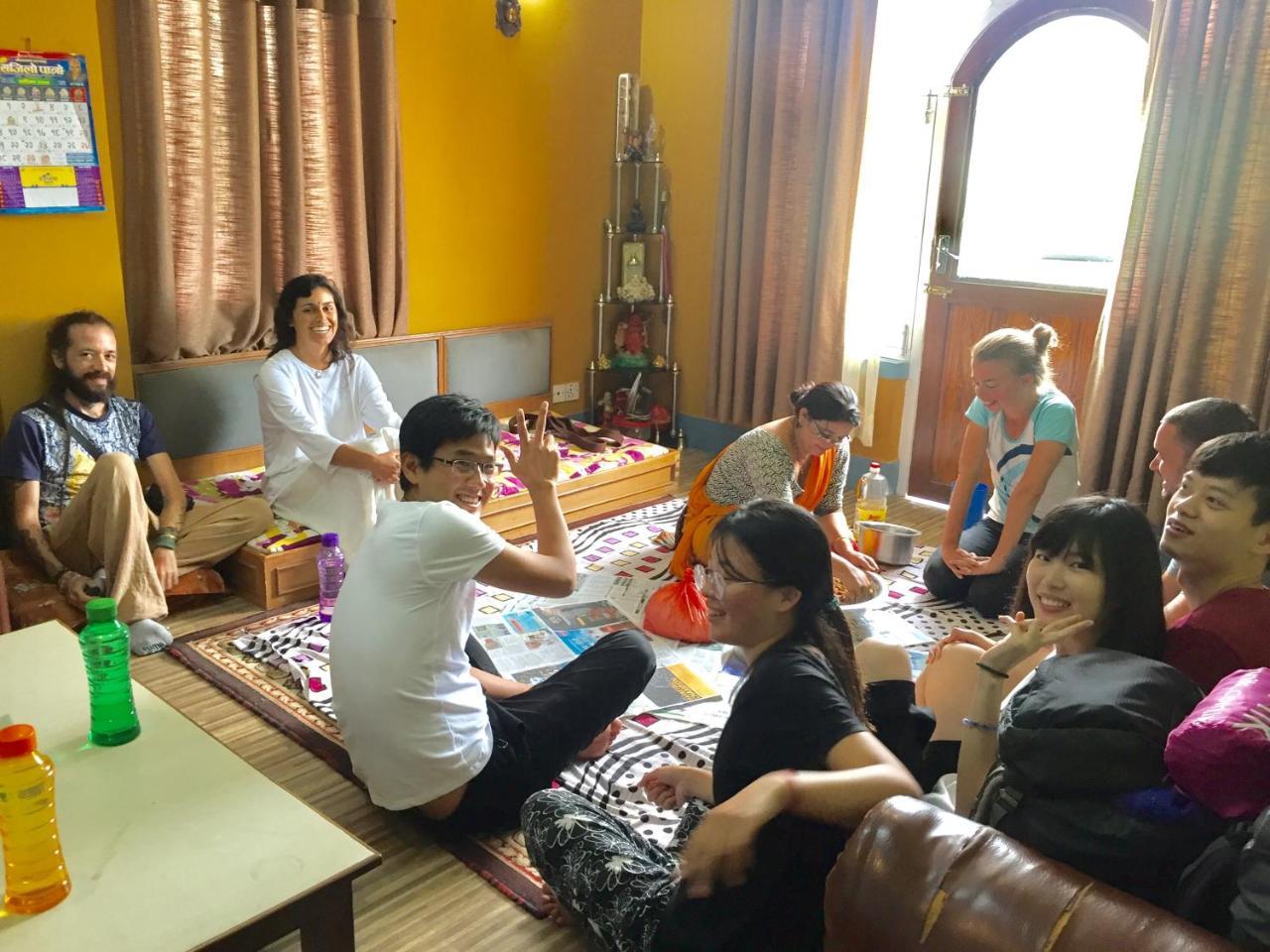 Kathmandu Home Stay & Hostel Eksteriør bilde
