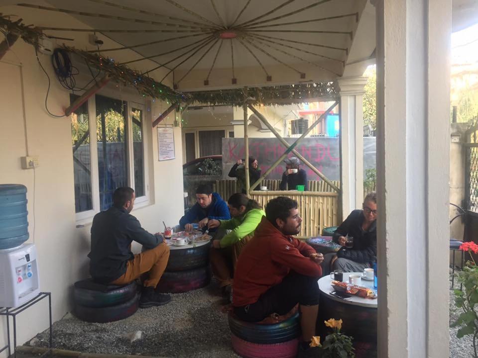 Kathmandu Home Stay & Hostel Eksteriør bilde
