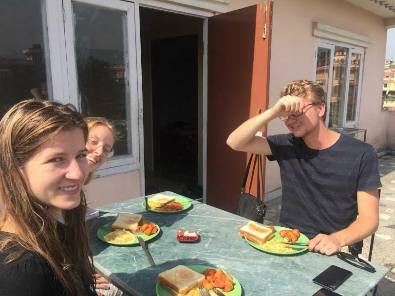 Kathmandu Home Stay & Hostel Eksteriør bilde