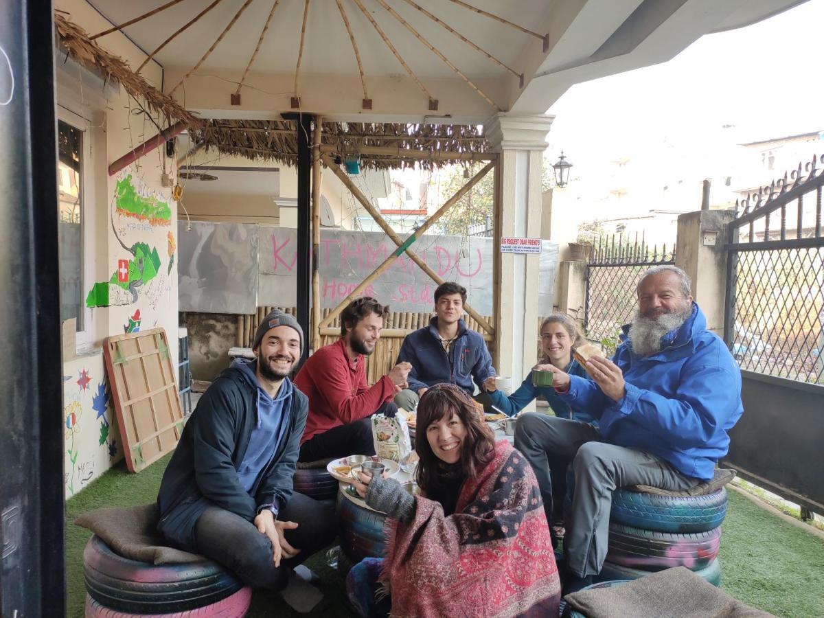 Kathmandu Home Stay & Hostel Eksteriør bilde